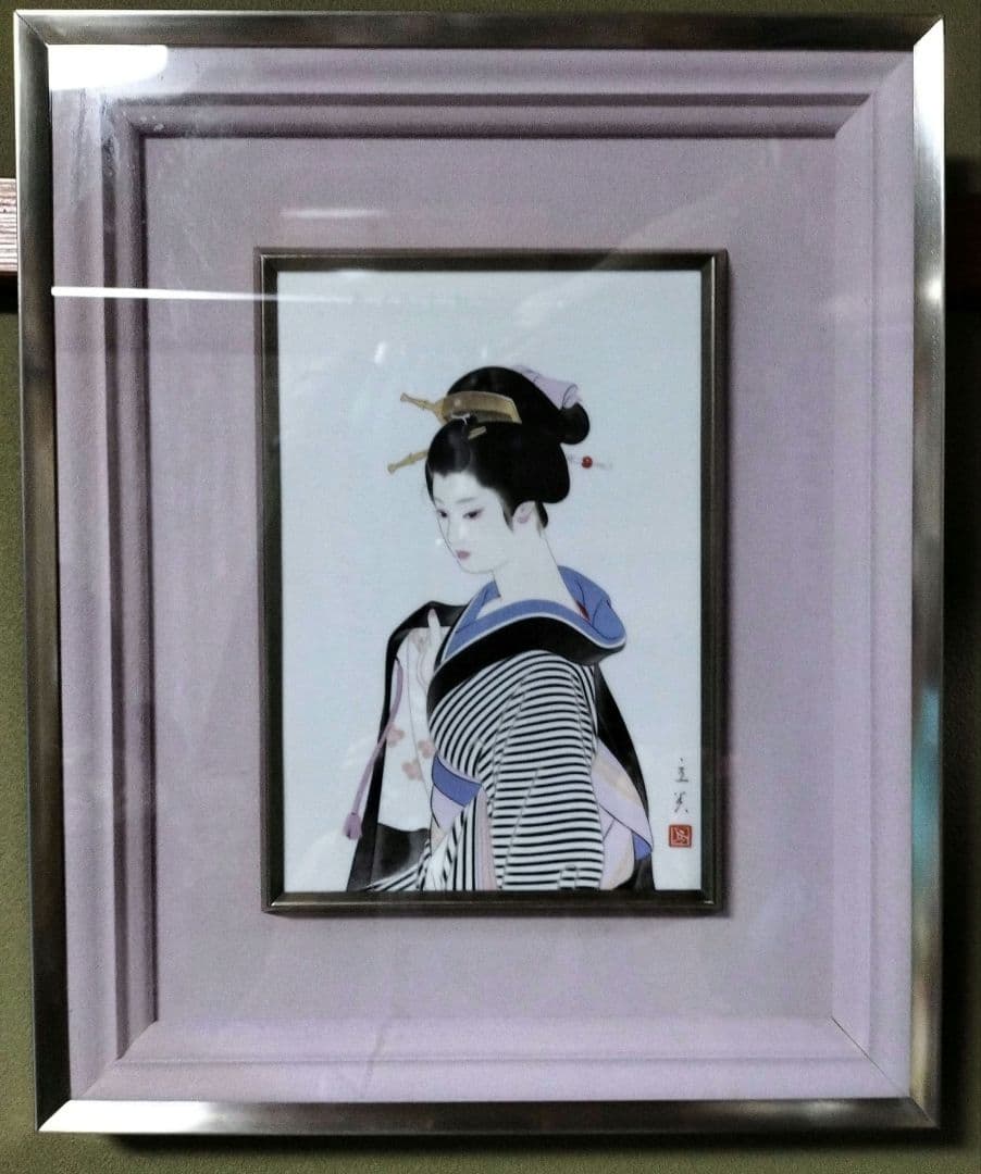 美人画 志村立美（日本画家、挿絵画家、美人画家） 赤レンガで日本の美を感じる美人画展「志村立美-美人画の世界