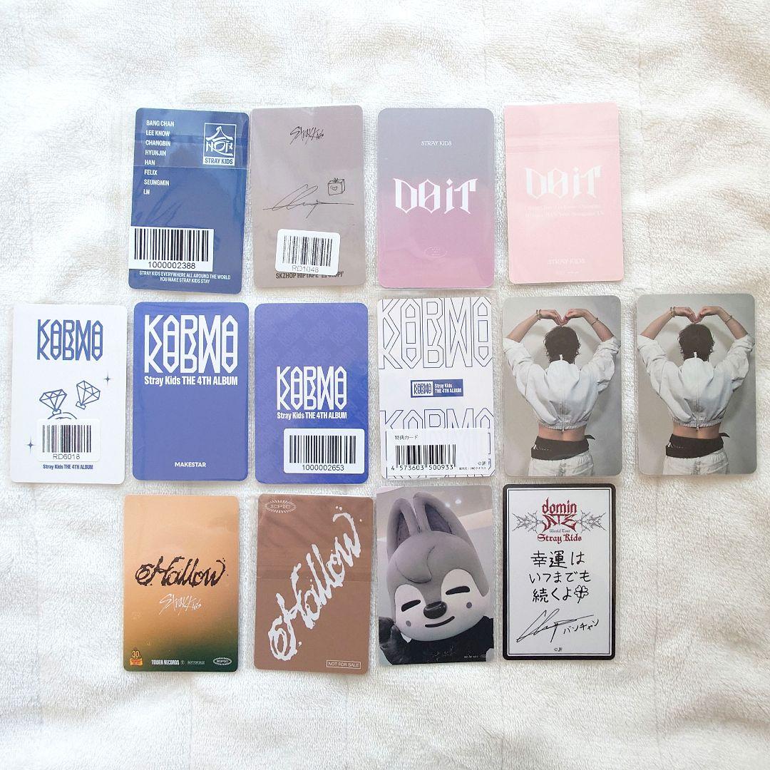 straykids バンチャン 店舗特典 購入特典 封入 トレカ まとめ売り