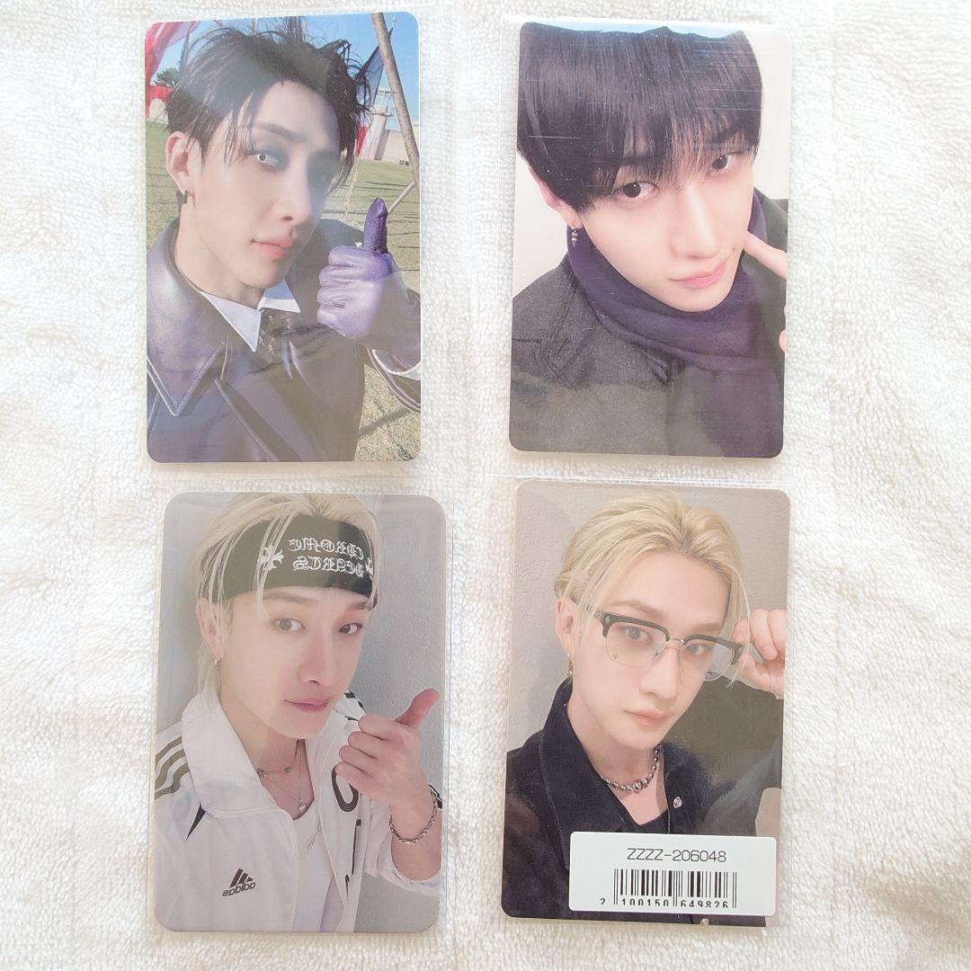 straykids バンチャン 店舗特典 購入特典 封入 トレカ まとめ売り