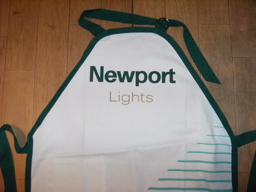 非売品☆レースクイーン キャンペーンガール Newport タバコ エプロン