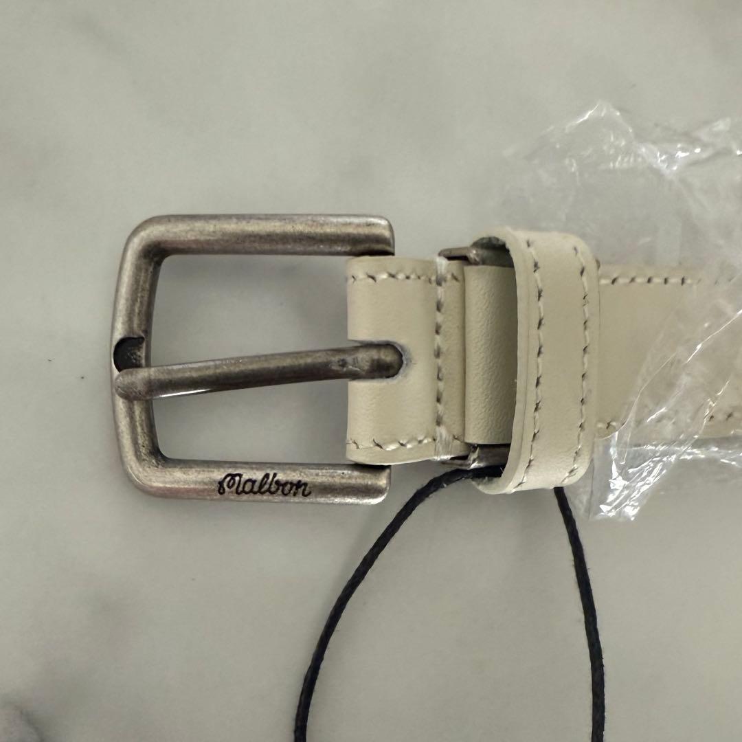 未使用タグ付き Malbon Golf マルボンゴルフ ストレッチ ベルト - メルカリ