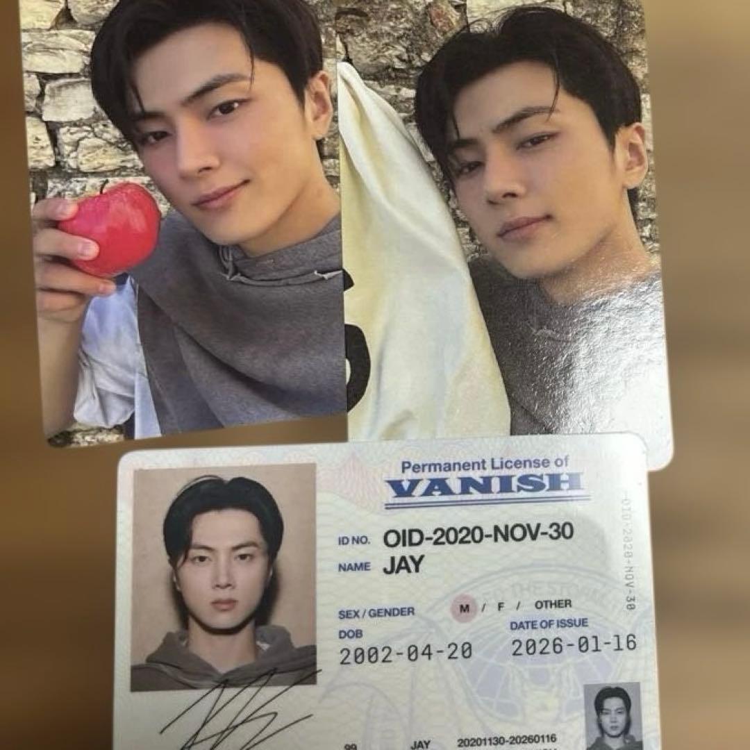 トレカのみENHYPEN THE SIN : VANISH ジェイ - メルカリ