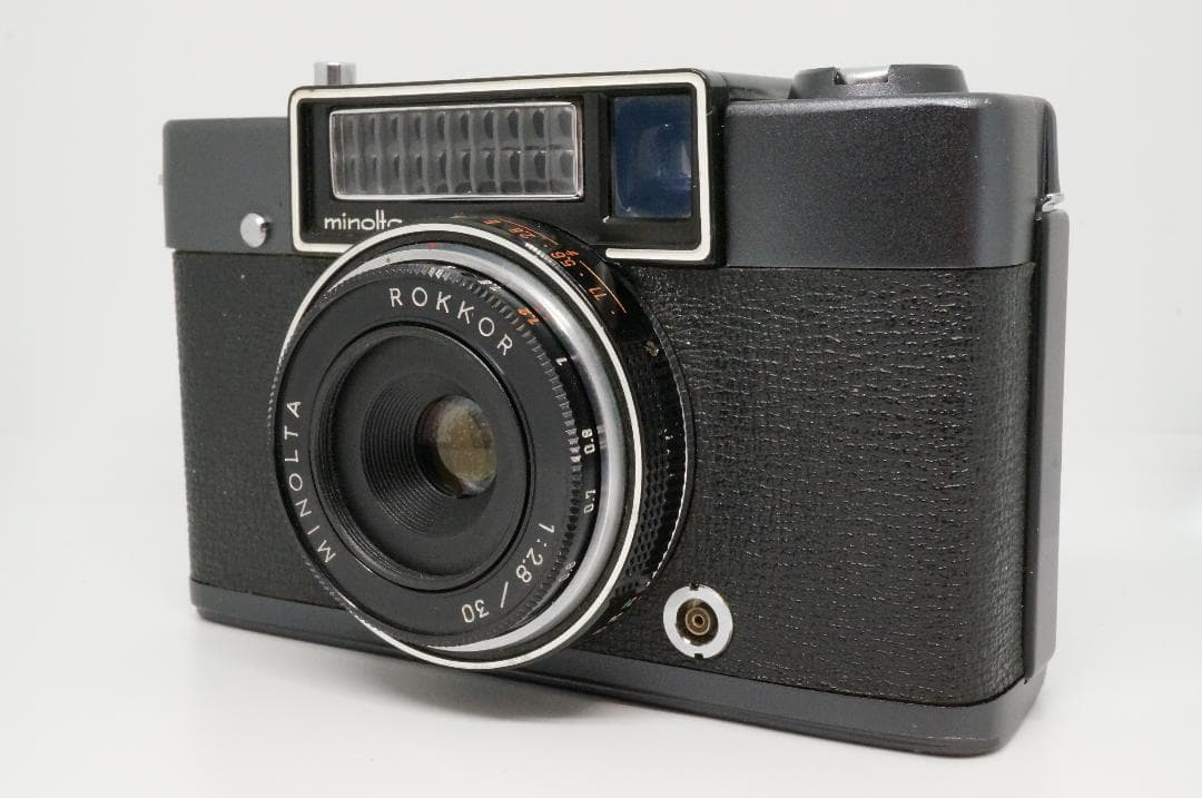 ミノルタ minolta repo ブラックモデル - メルカリ