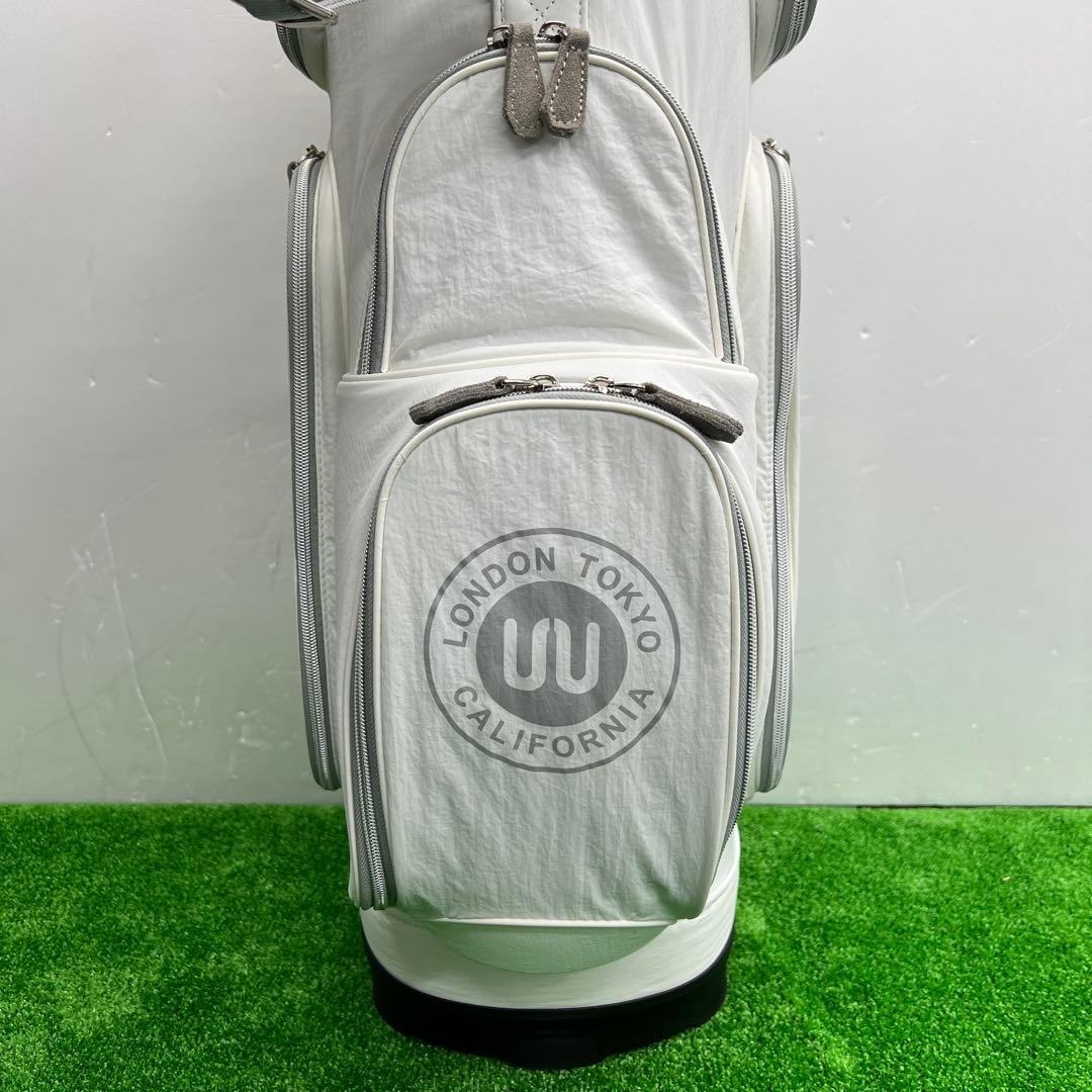 OUUL オウル 8インチ ホワイト ゴルフバッグ キャディバッグ - オウル
