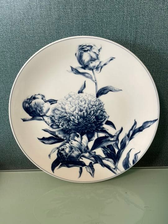 003 [未使用品]マイセン・プレート・菊・掛け皿　壁掛け・剣　meissen 003 [未使用品]マイセン・プレート・菊・掛け皿 壁掛け・剣 meissen