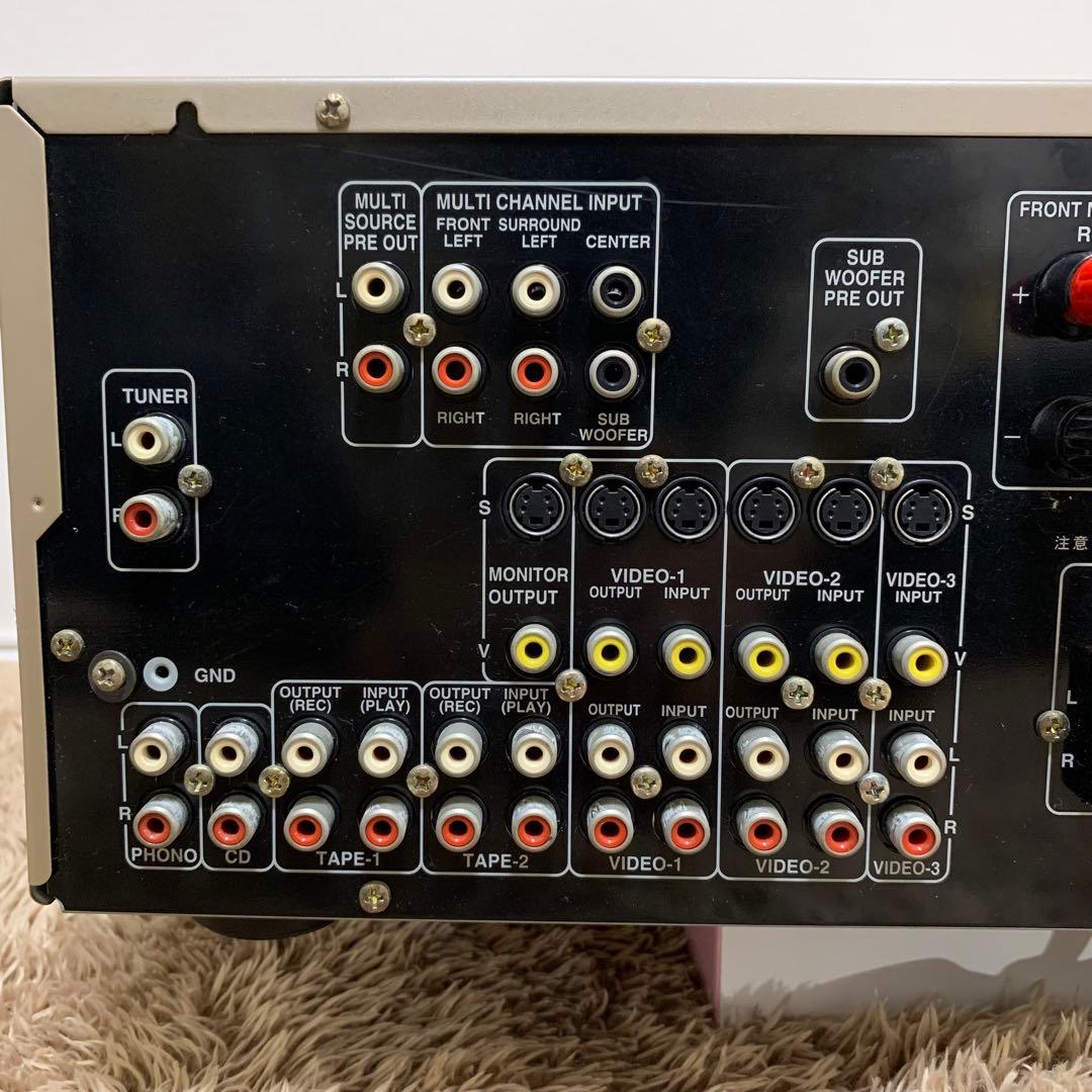 美品】ONKYO A-SV640 AVアンプ 動作良好 - メルカリ