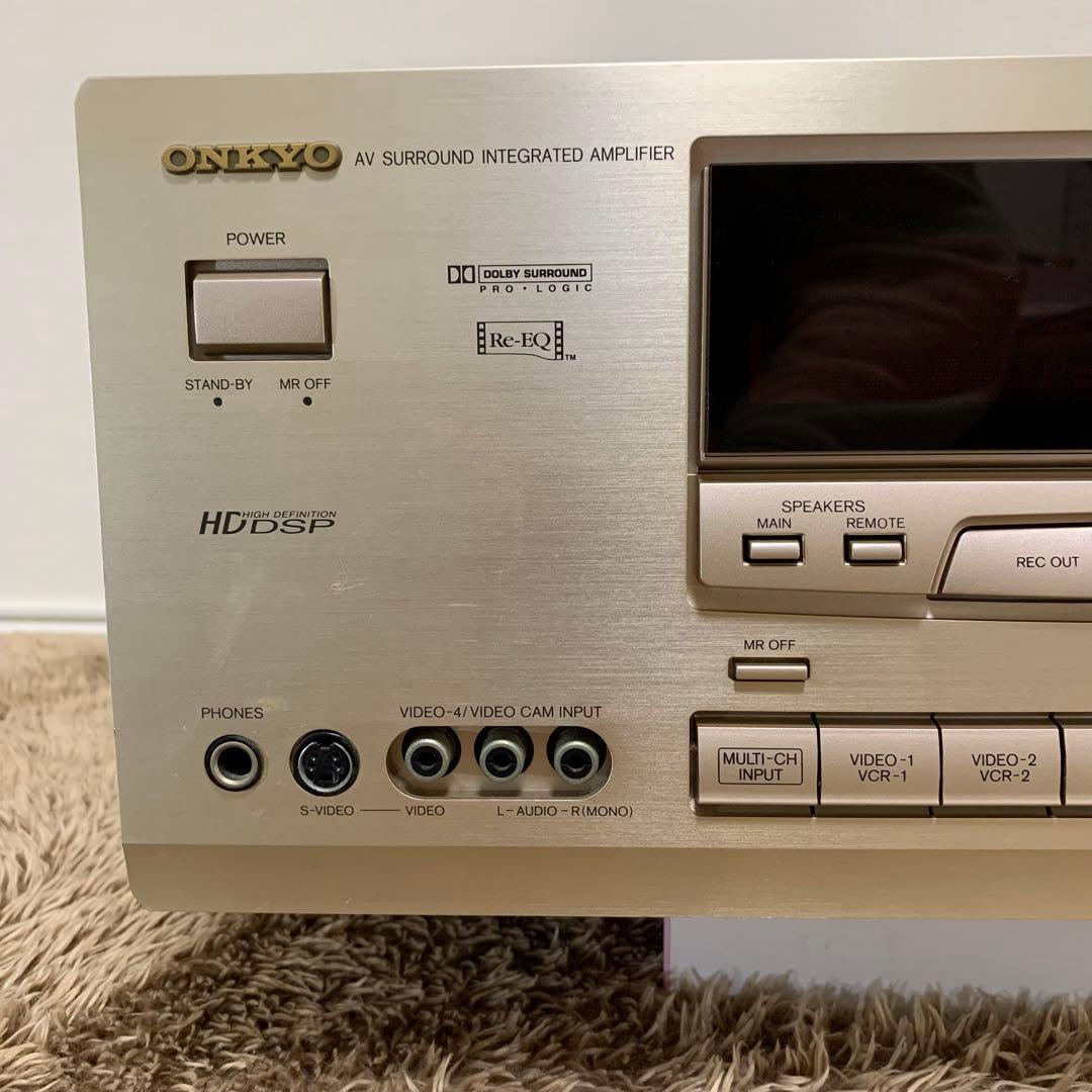 美品】ONKYO A-SV640 AVアンプ 動作良好 - メルカリ