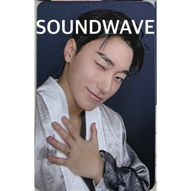 ATEEZ サン sound wave トレカ - メルカリ