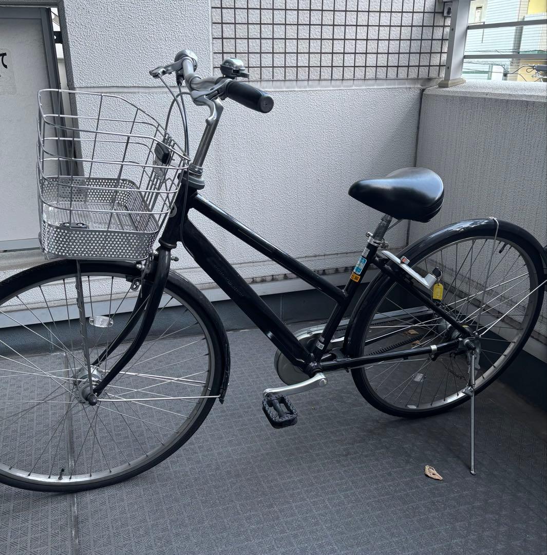 ブリヂストン アルベルト 27インチ 黒 AB75S1 引き取り限定 - メルカリ