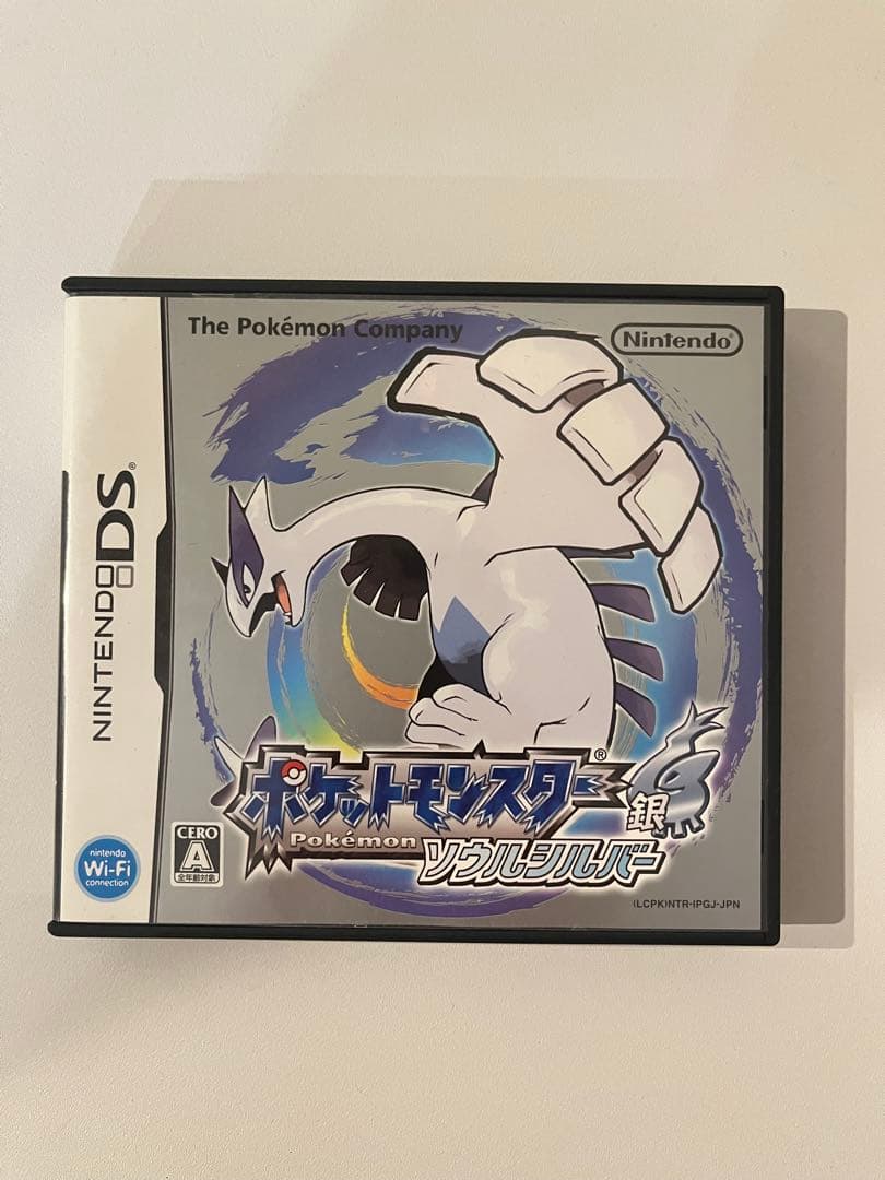 ポケットモンスター ソウルシルバー (Nintendo DS) - メルカリ