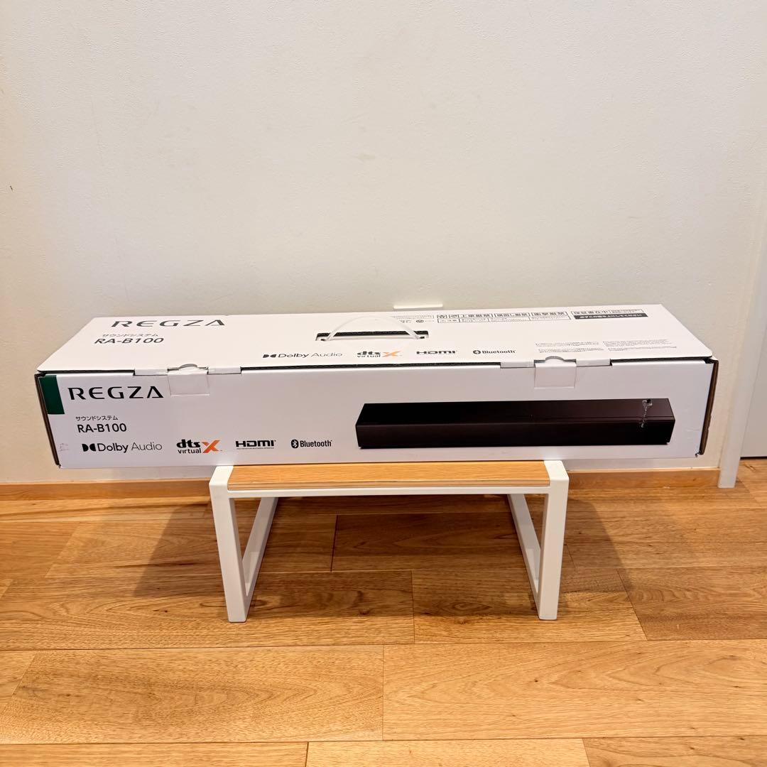 新品未開封 REGZA サウンドシステム RA-B100 サウンドバー TV - メルカリ