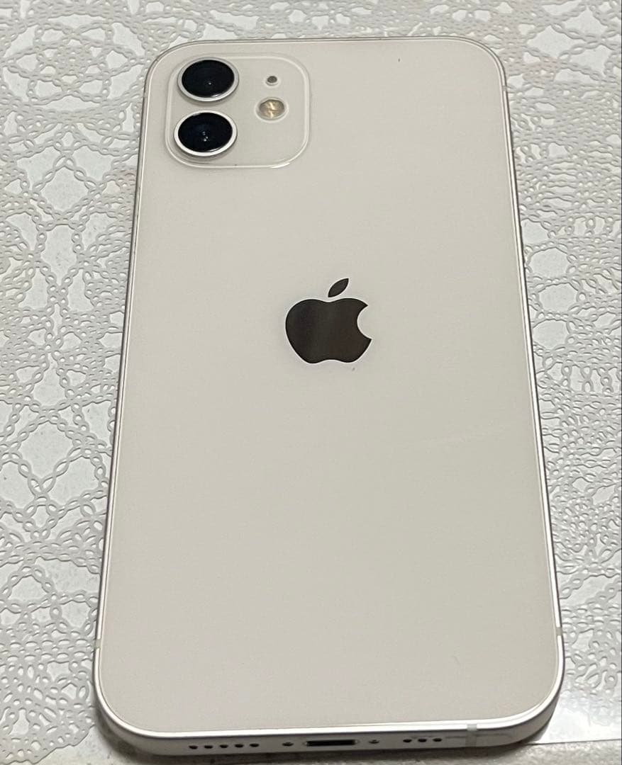 Apple iPhone 12】ホワイト64GB 本体 - メルカリ