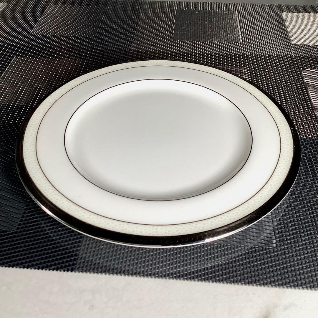 Noritake 『CHAMPAGNE PEARLS』　17.5cm 皿　5枚