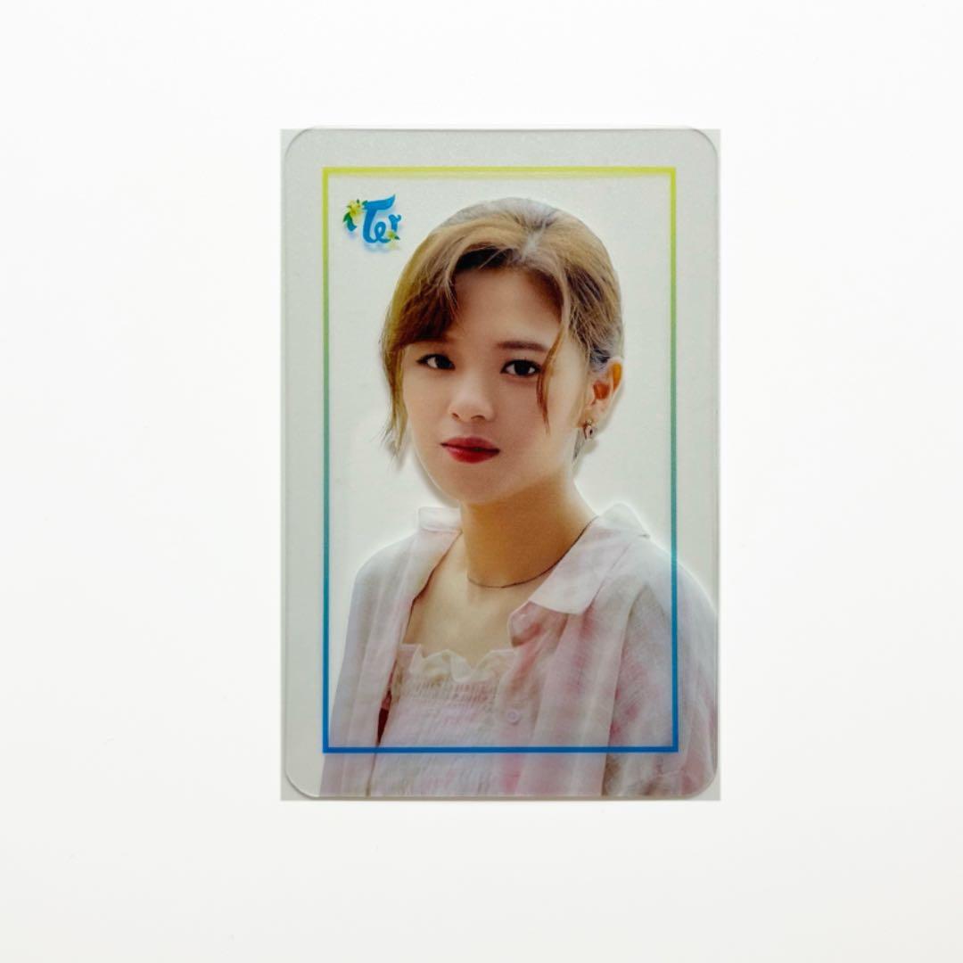 TWICE クリアカード クリアトレカ トレカ ジョンヨン - メルカリ