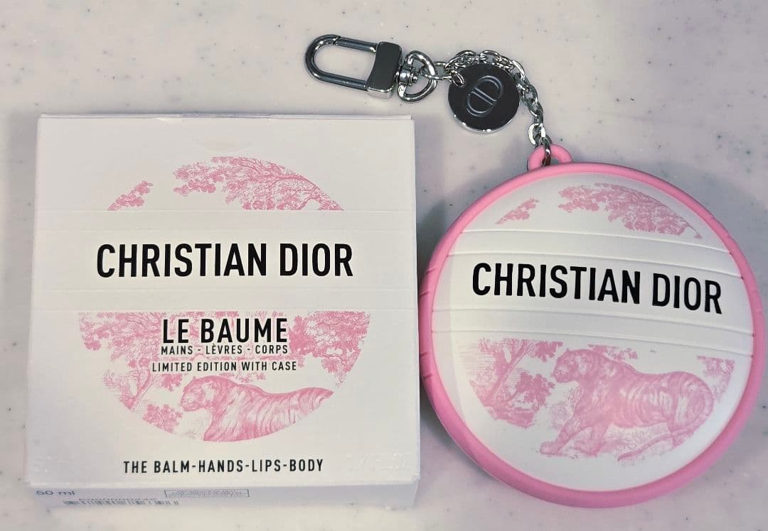 DIOR ディオール ルボーム ホルダー付き トワル ドゥ ジュイ ル ボーム DIOR ディオール ルボーム ホルダー付き トワル ドゥ ジュイ ル ボーム