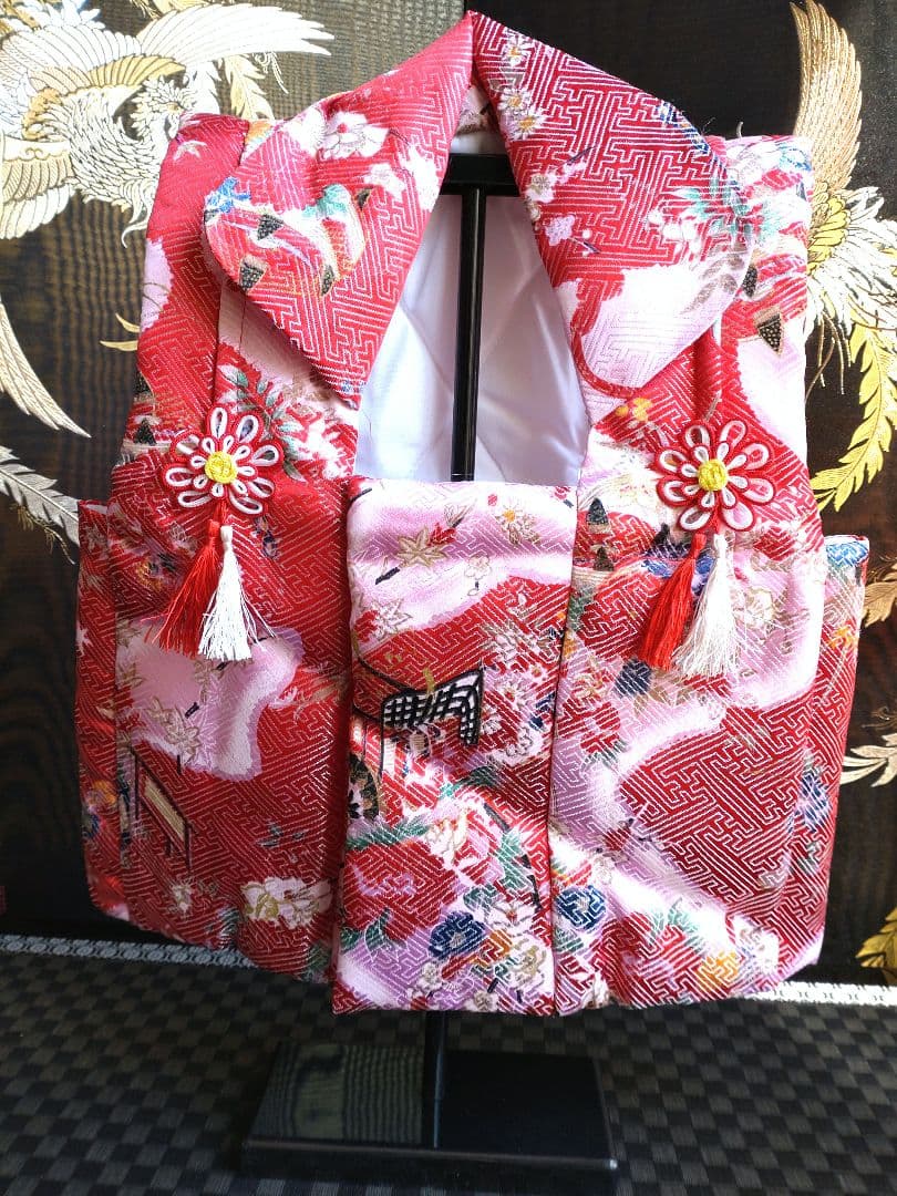 京都西陣織 雛人形 ＊立ち雛飾り＊ 人形工房讃久監修 - ひな祭り一 番