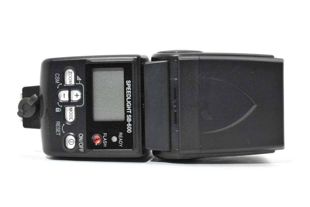 超美品 NIKON SB-600 SPEEDLIGHT スピードライト H128 NIKON SB