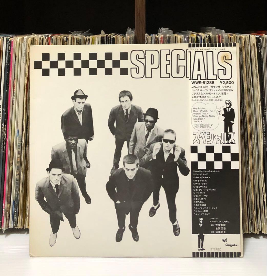 スペシャルズ - ザ・スペシャルズ LP 帯付き Ska - メルカリ