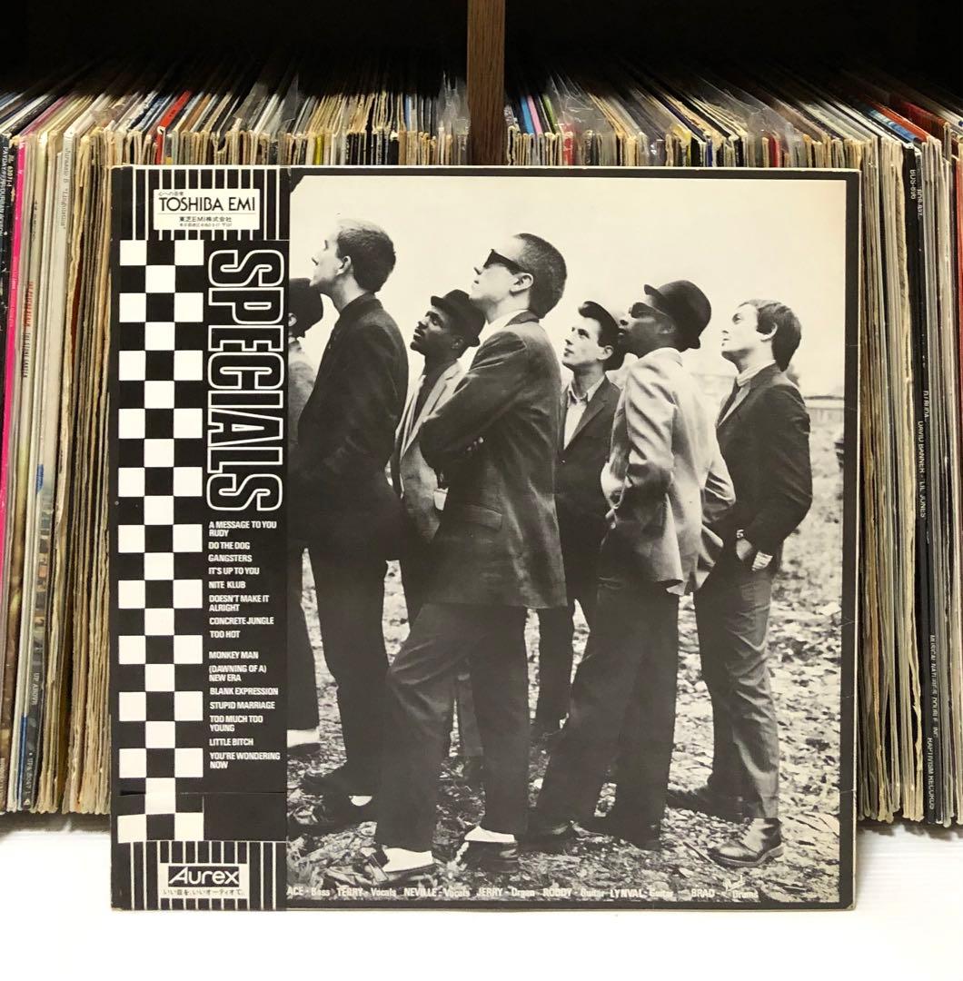 スペシャルズ - ザ・スペシャルズ LP 帯付き Ska - メルカリ