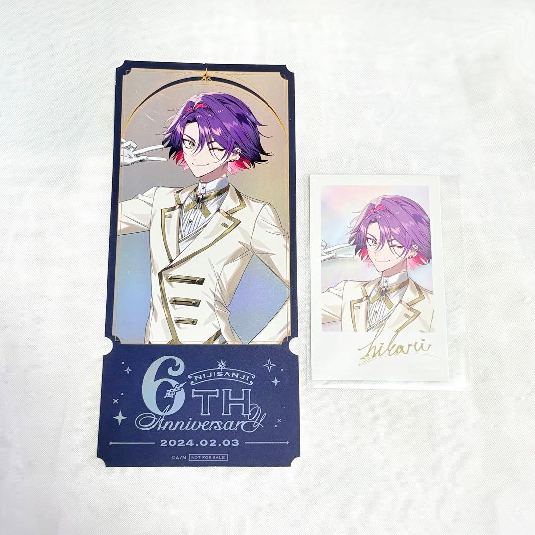 にじさんじ 渡会雲雀 6周年 特典 チェキ - メルカリ
