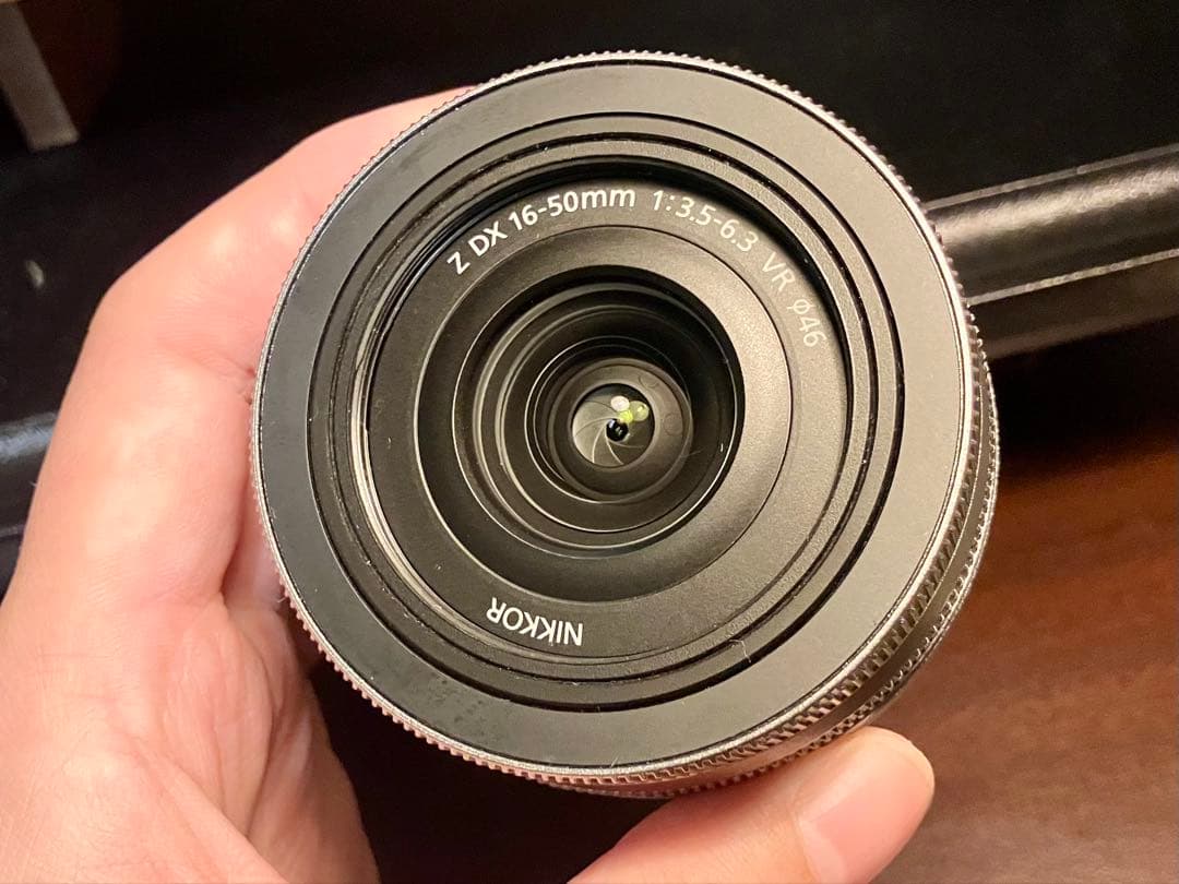 《撮影枚数352枚》Nikon Z fc 16-50 VR SLレンズキット