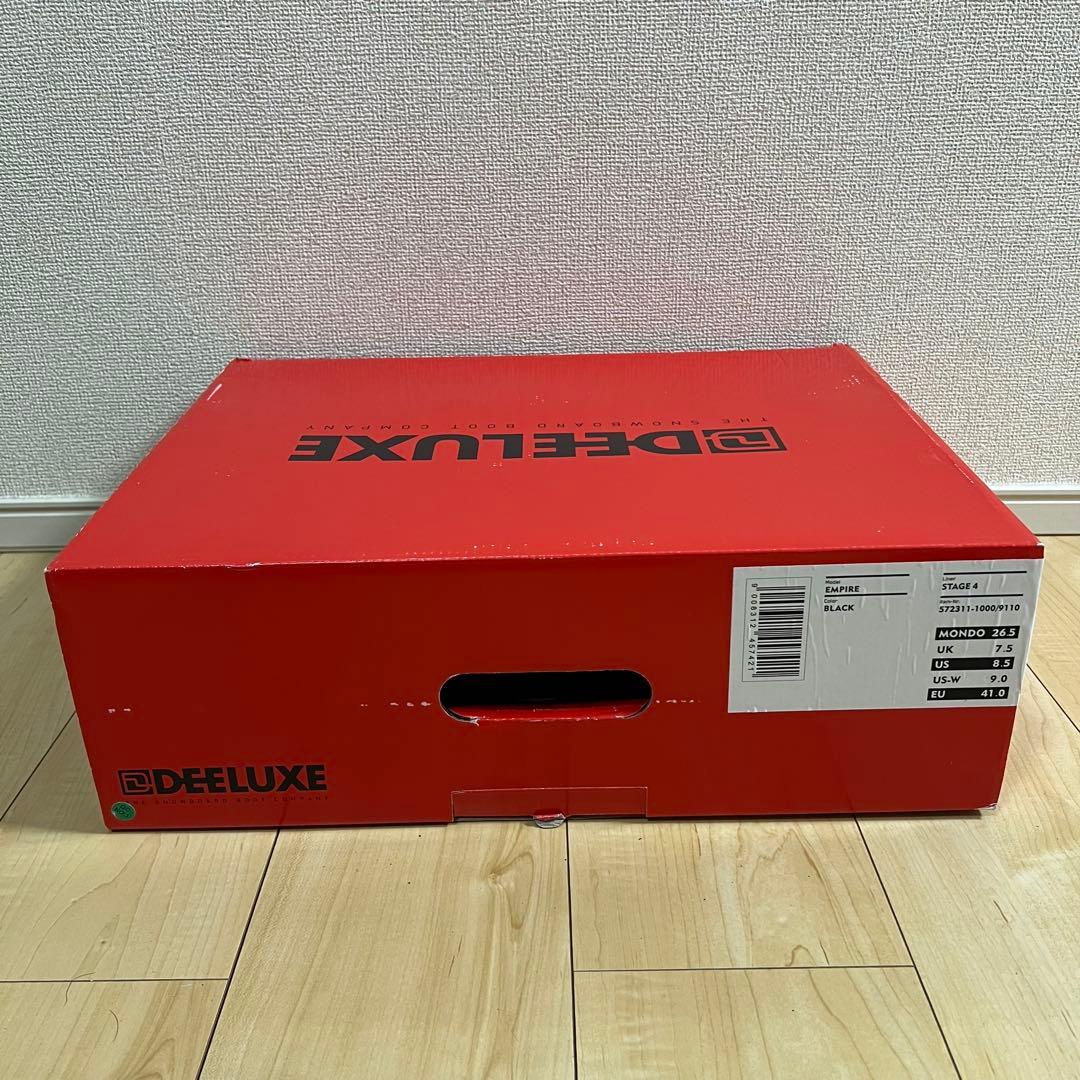 【即日発送】DEELUXE EMPIRE 26.5cm 24-25モデル
