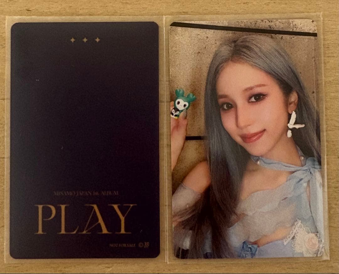 MISAMO リスニングパーティ トレカ ミナ - メルカリ