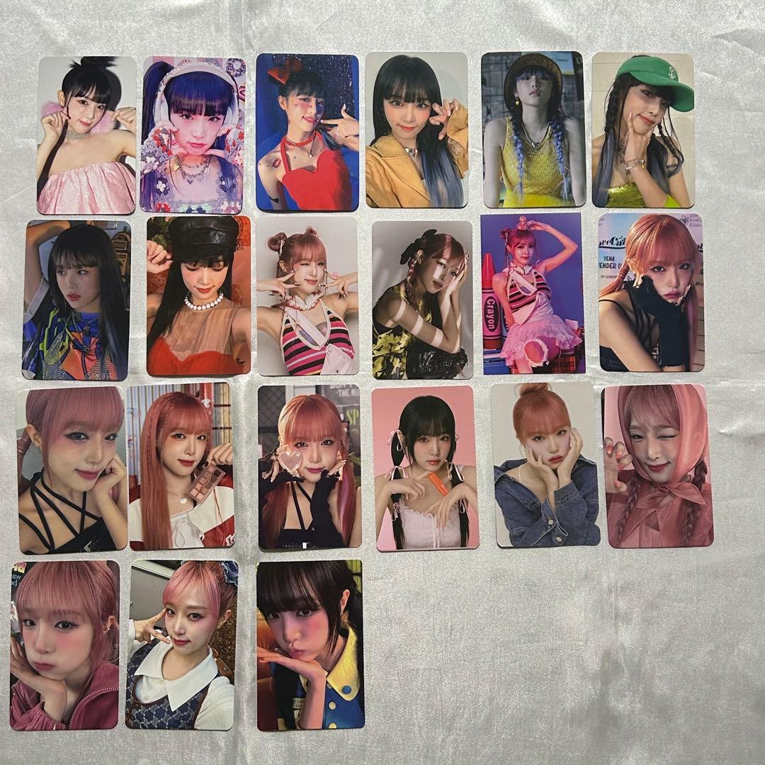 イェナ yena Smiley SMARTPHONE トレカ photocard - メルカリ