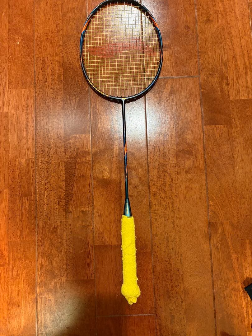 【渡辺勇大選手使用モデル】LI-NING AX90N LI-NING 渡辺勇大選手使用モデル リーニン バドミントンラケット