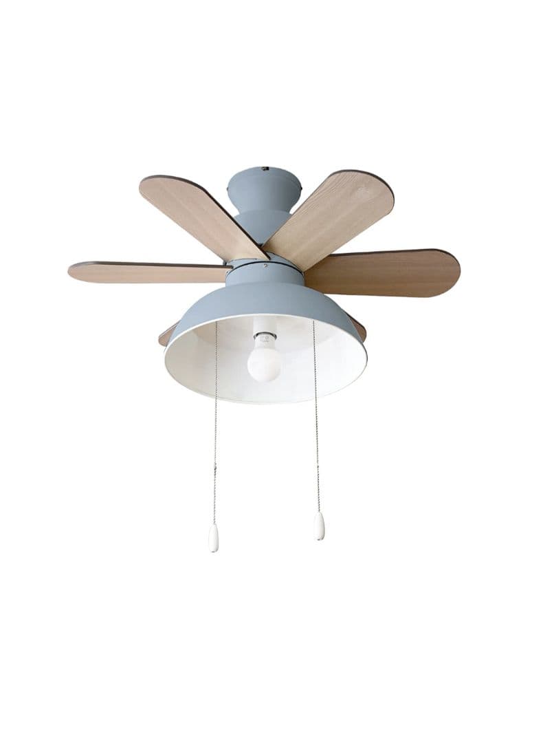 新品未使用】 シーリングファン JE-CF019 パウダーブルー PB - メルカリ