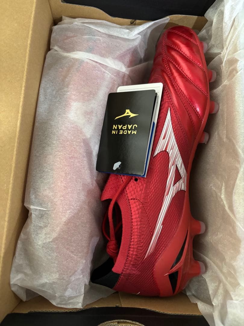 土日 限定値下げ Mizuno モレリアネオ4ベータジャパン 27.0 モレリアネオIV β JAPAN(サッカー／フットボール)|P1GA2340|シューズ