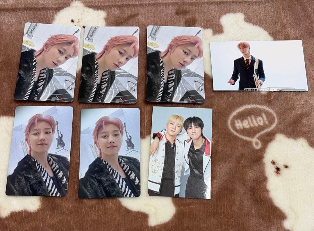 SEVENTEEN Dream 初回限定盤A D タワレコ トレカ ミンハオ - メルカリ