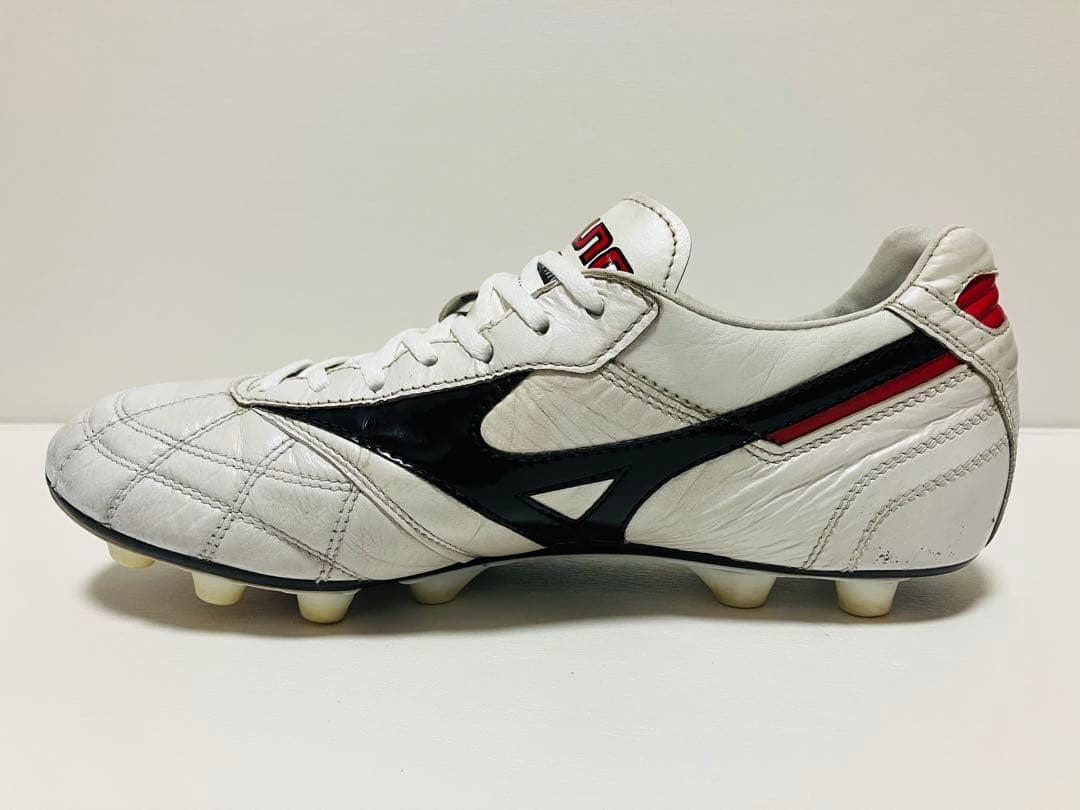 【値下げ】モレリア2JAPAN 24.5cm ホワイトブラック