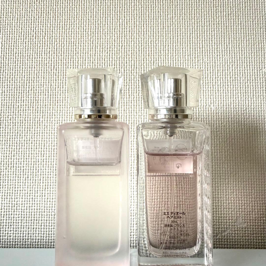 Miss Dior ヘアオイル & ヘアミスト セット - メルカリ