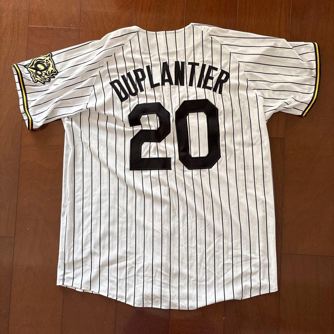 阪神タイガース デュプランティエ ユニフォーム サイズ O 背番号 20