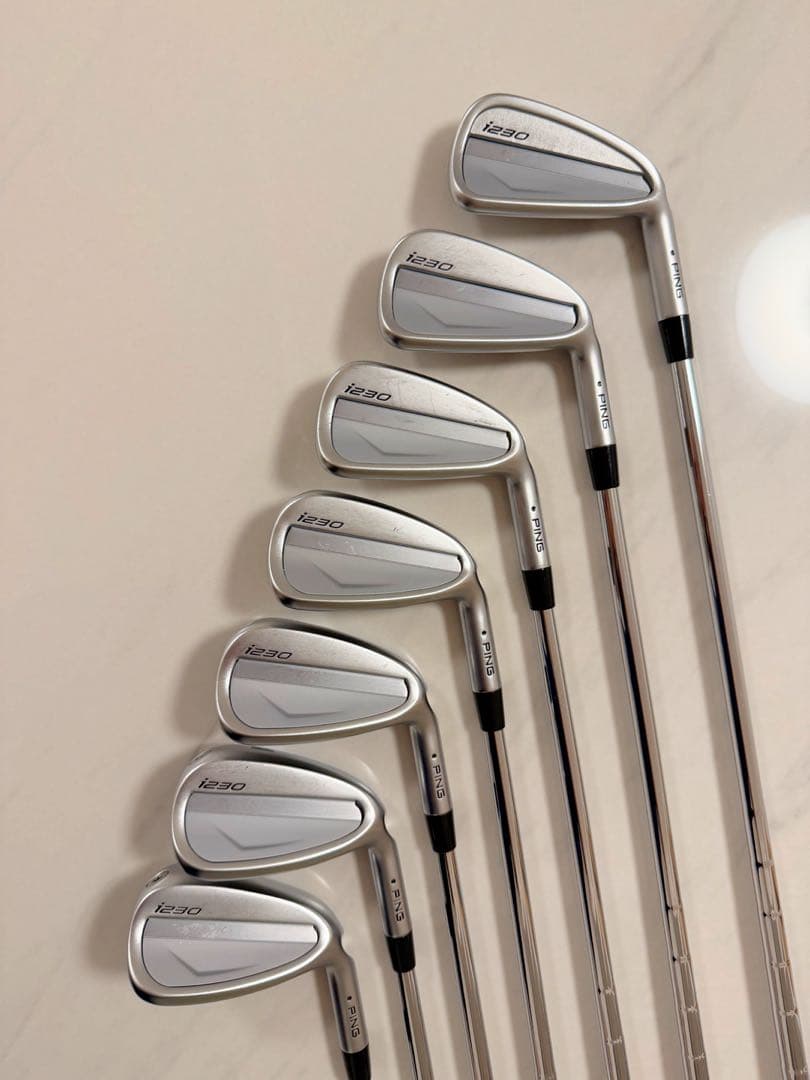 【美品】PING i230 アイアンセット 7本 i230アイアン│CLUB PING【PINGオフィシャルサイト】