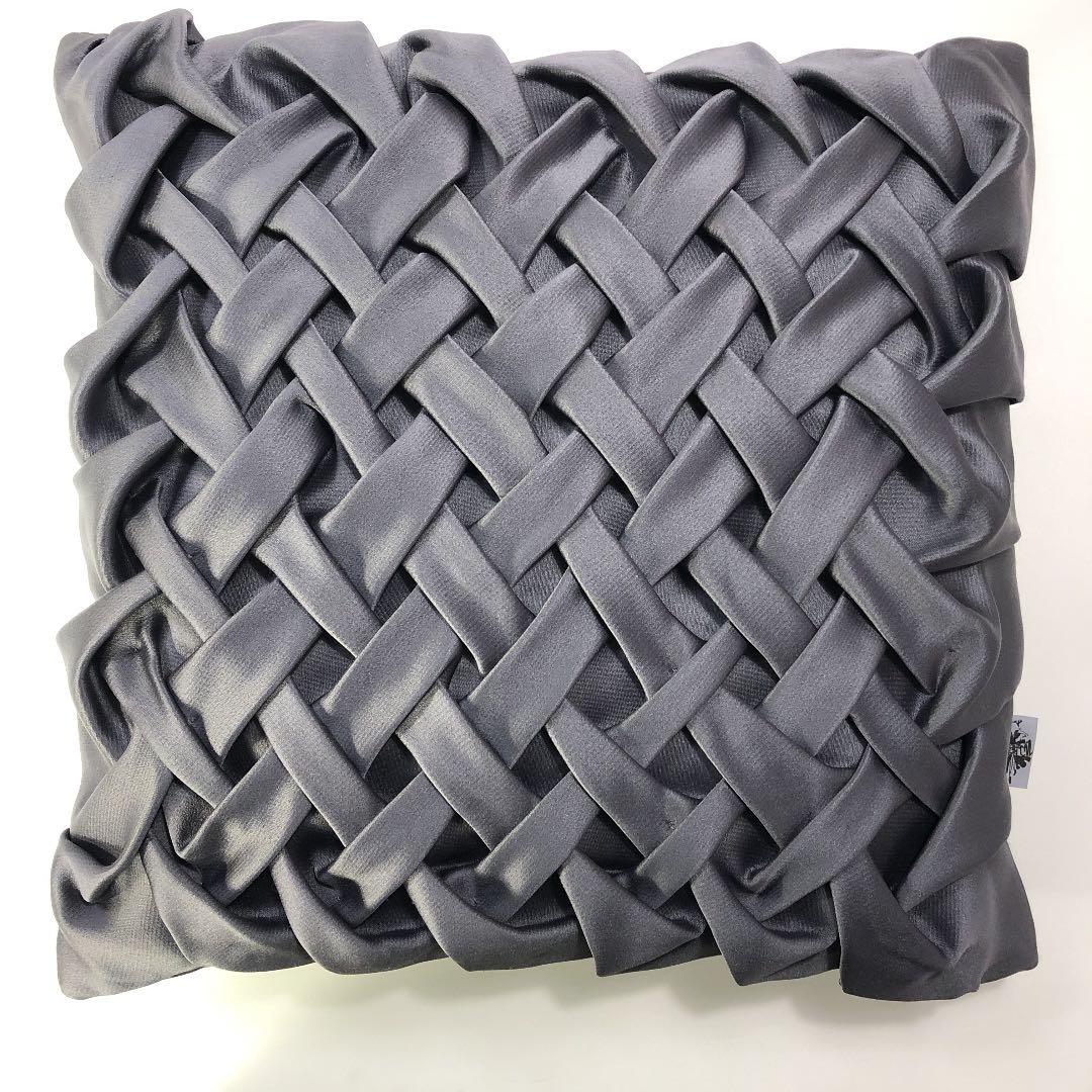 クッションカバー　【グレー】 ロングフロアクッションカバー ライト グレー 68×120cm※カバーのみ