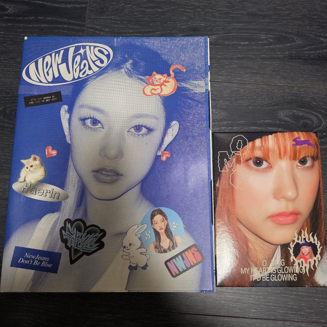 New Jeans アルバム ヘリン セット - メルカリ