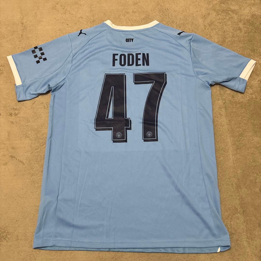 マンチェスター・シティ 25/26 フォーデン 47 Lサイズ - メルカリ