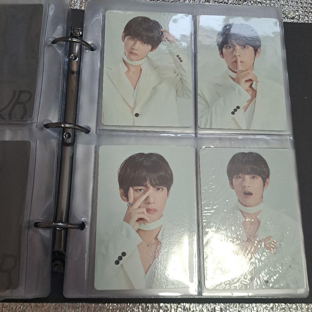 BTS ミニフォト まとめ売り MOS バインダー - メルカリ