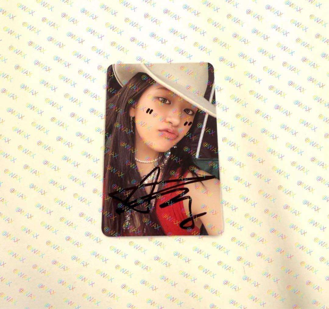 IVE Secret サイン会 未公開トレカ 直筆サイン ユジン（8/29）