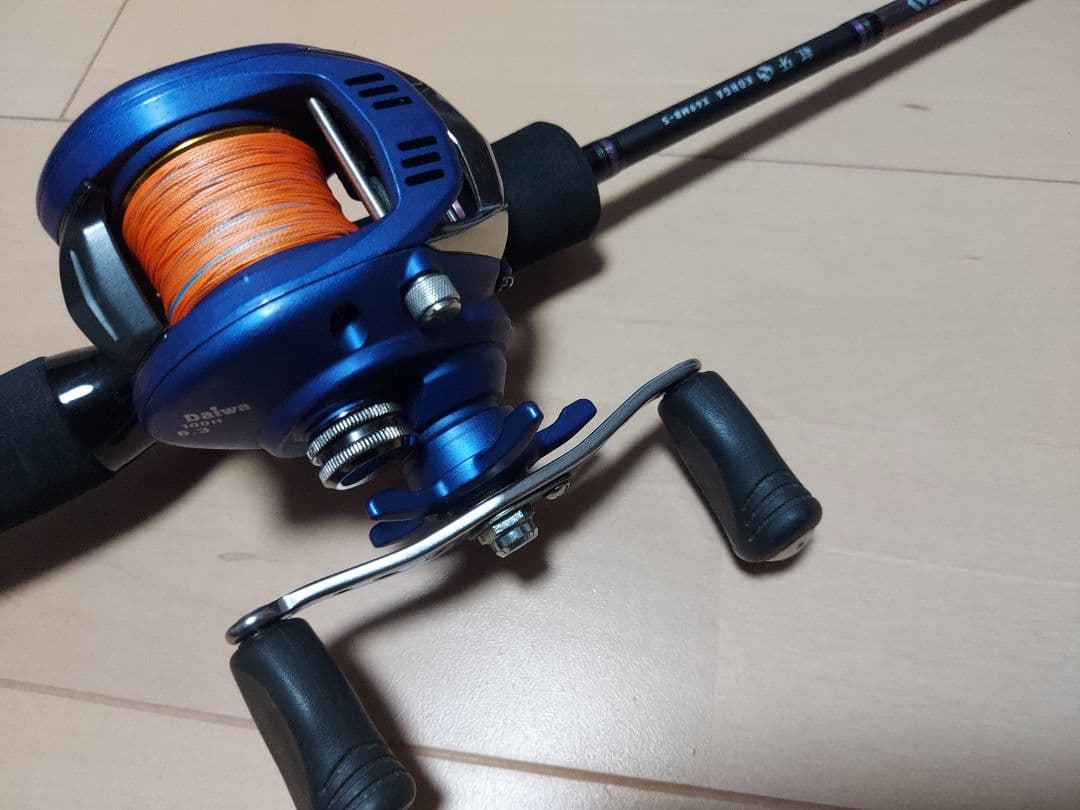 チャッキー様専用 タイラバ 真鯛 ロッド 紅牙X リール 本体 セット