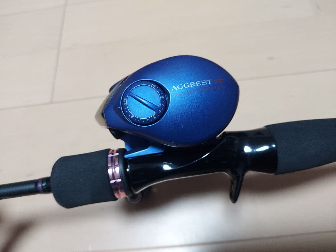 チャッキー様専用 タイラバ 真鯛 ロッド 紅牙X リール 本体 セット