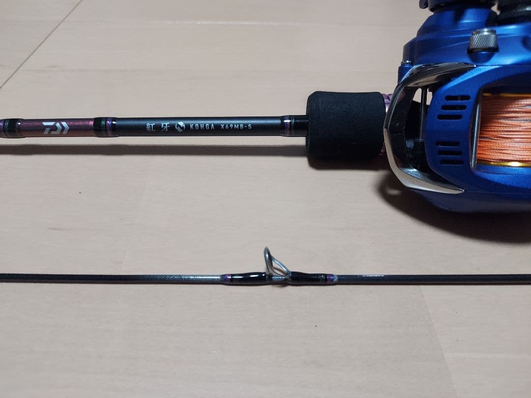 チャッキー様専用 タイラバ 真鯛 ロッド 紅牙X リール 本体 セット