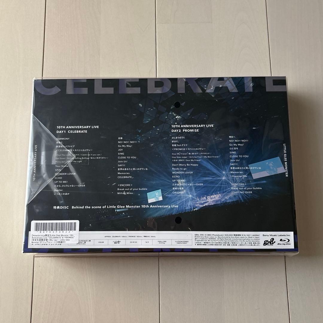 Little Glee Monster リトグリ 10周年ライブ 完全生産限定版 - メルカリ
