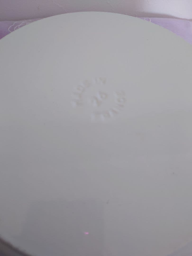 Staubピコココットラウンドシャローホワイト26cm - メルカリ