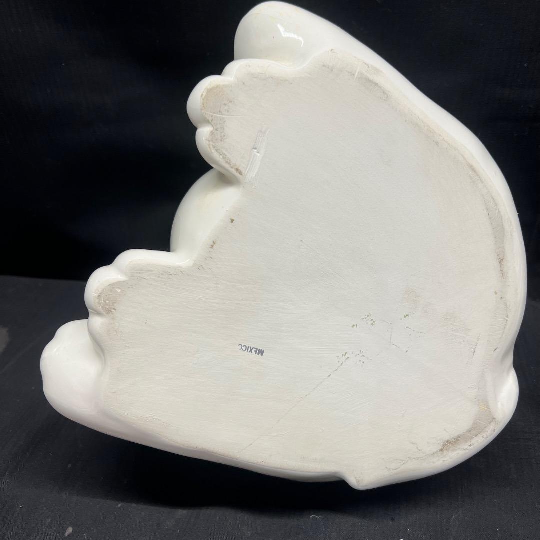 〇※前Dc1009 キャンディポット 犬 イヌ 陶器製 - メルカリ