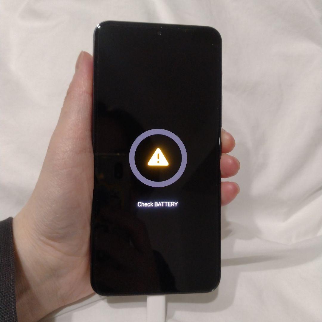GALAXY S22 SCG13 au SIMフリー バッテリーエラー有 - メルカリ