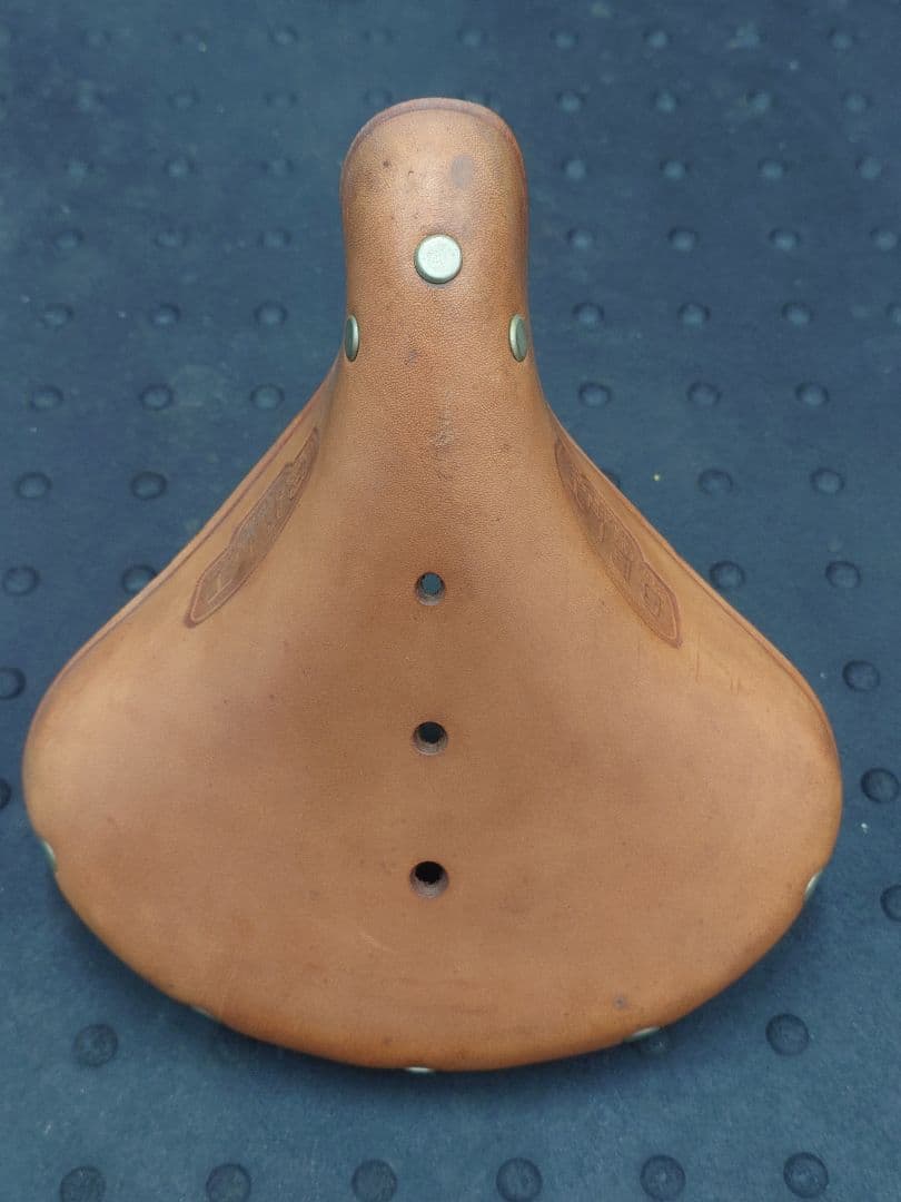 藤田サドル Belt レザーサドル デッドストック品 - メルカリ