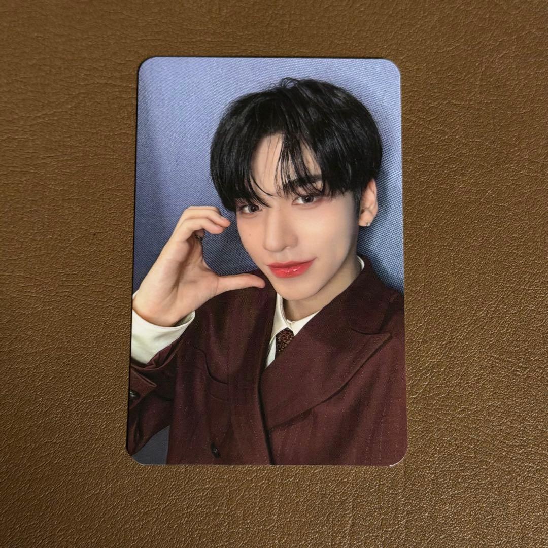 n.SSign Funky like me NEMOZ 特典トレカ ハンジュン - メルカリ